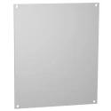 Hammond Steel Mounting Plate 366mm Width 468mm Length for Use with PCU201610L P2068