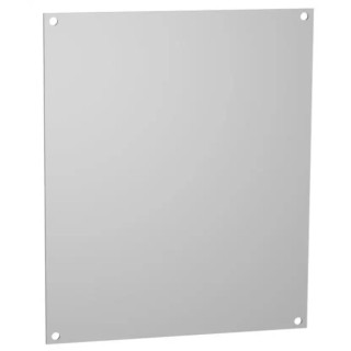 Hammond Steel Mounting Plate 366mm Width 468mm Length for Use with PCU201610L P2068