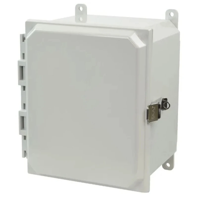 Hammond PCJ Series Grey Polycarbonate Junction Box IP66, 101mm x 156mm x 151mm PCJ664L