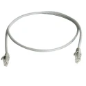 Telegartner Cat6 Ethernet Cable RJ45 Male to RJ45 Male, 5 m Length, Unshielded Low Smoke Zero Halogen Jacket L00003A0204