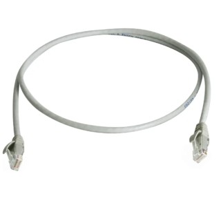 Telegartner Cat6 Ethernet Cable RJ45 Male to RJ45 Male, 5 m Length, Unshielded Low Smoke Zero Halogen Jacket L00003A0204