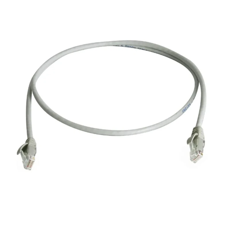 Telegartner Cat6 Ethernet Cable RJ45 Male to RJ45 Male, 5 m Length, Unshielded Low Smoke Zero Halogen Jacket L00003A0204