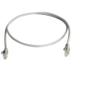 Telegartner Cat6 Ethernet Cable RJ45 Male to RJ45 Male, 1 m Length, Grey LSZH Jacket L00000A0273