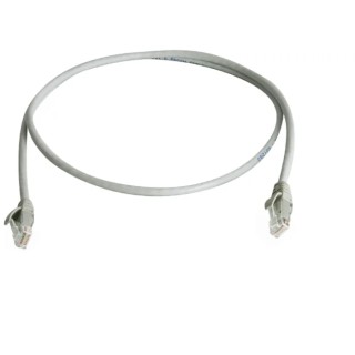 Telegartner Cat6 Ethernet Cable RJ45 Male to RJ45 Male, 1 m Length, Grey LSZH Jacket L00000A0273
