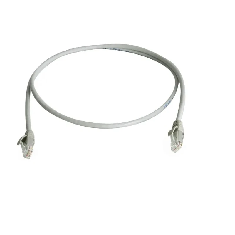 Telegartner Cat6 Ethernet Cable RJ45 Male to RJ45 Male, 1 m Length, Grey LSZH Jacket L00000A0273