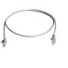 Telegartner Cat6 Ethernet Cable RJ45 Male to RJ45 Male, 1 m Length, Grey LSZH Jacket L00000A0273