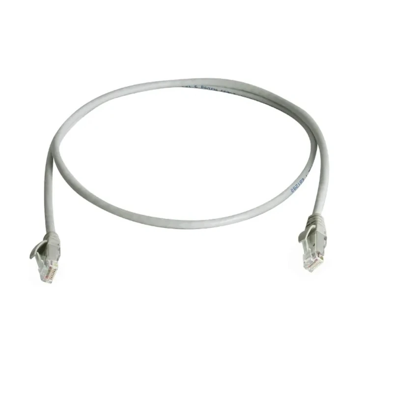 Telegartner Cat6 Ethernet Cable RJ45 Male to RJ45 Male 1 m Grey Unshielded Low Smoke Zero Halogen L00001A0228