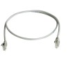 Telegartner Cat6 Ethernet Cable RJ45 Male to RJ45 Male 1 m Grey Unshielded Low Smoke Zero Halogen L00001A0228