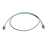Telegartner Cat6a Shielded Ethernet Cable, 2 m, Low Smoke Zero Halogen Grey Jacket