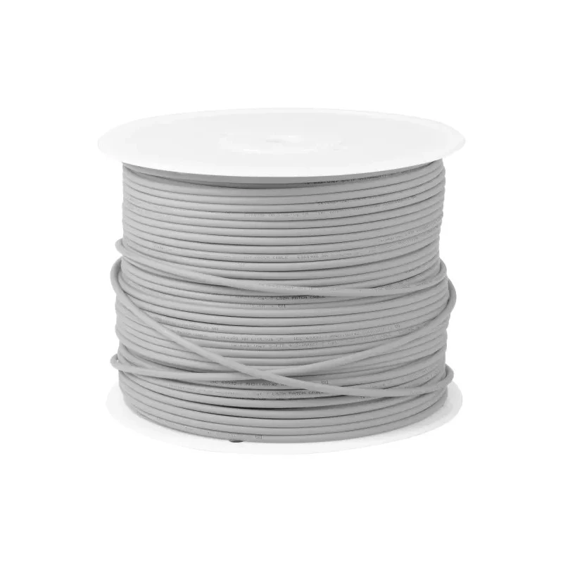 Telegartner Cat7 Shielded Screened Ethernet Cable 305 m Grey Low Smoke Zero Halogen 