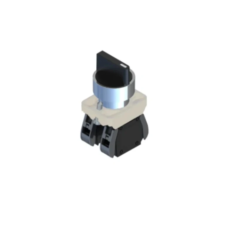 RS PRO Selector Switch, Short Lever 1 NO/1 NC Contact Configuration, 3 Positions, 22.5 mm Cutout Diameter 238-3955