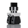 RS PRO Short Lever Selector Switch 2 NO 22.5 mm Cutout Diameter 3 Positions 238-3954