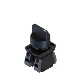 RS PRO Selector Switch Short Lever Maintained 22.5 mm Cutout Diameter 2 Positions 1 NO/1 NC 238-3961