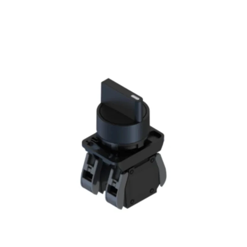 RS PRO Selector Switch Short Lever Maintained 22.5 mm Cutout Diameter 2 Positions 1 NO/1 NC 238-3961