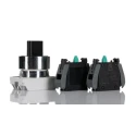 RS PRO Short Lever Selector Switch 2 NO 22.5 mm Cutout Diameter 3 Positions 238-3954