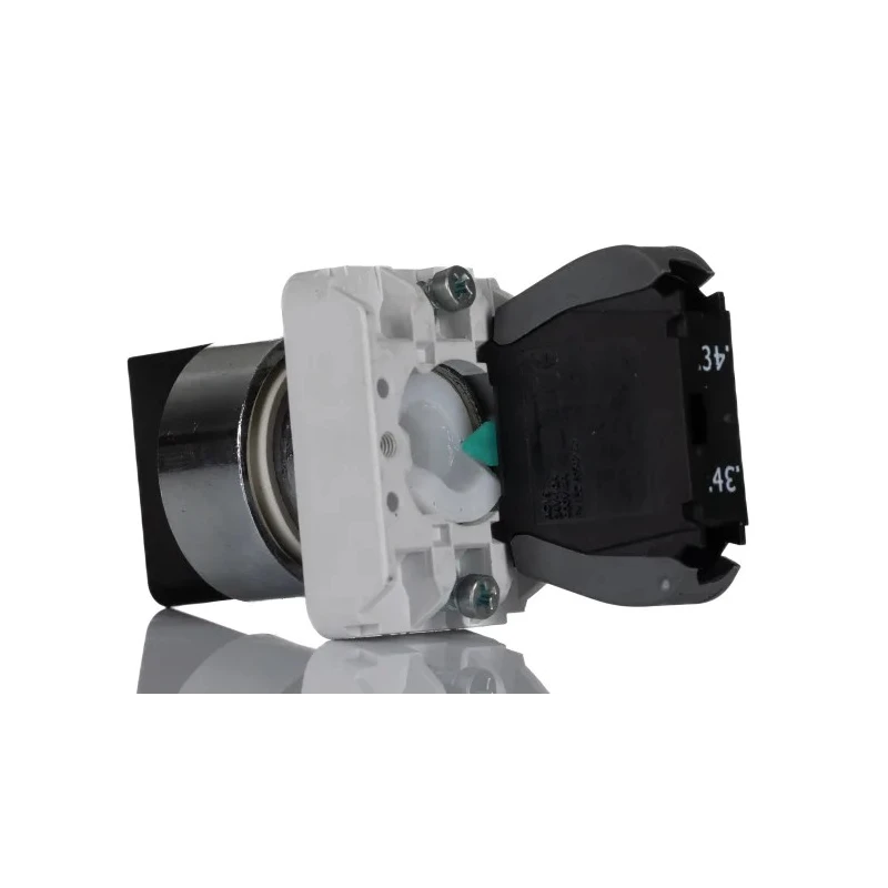 RS PRO Short Lever Selector Switch 2 NO 22.5 mm Cutout Diameter 3 Positions 238-3954