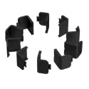 RS PRO ABS Mounting Unit for Use with 238-4001, 238-3999, 238-4000 28.8 mm x 24.2 mm x 28.8 mm 238-3992