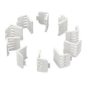 RS PRO ABS Mounting Unit for Use with 238-4001, 238-4000, 238-3999 28.8 mm x 24.2 mm x 28.8 mm 238-3996