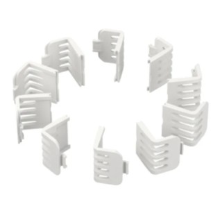 RS PRO ABS Mounting Unit for Use with 238-4001, 238-4000, 238-3999 28.8 mm x 24.2 mm x 28.8 mm 238-3996