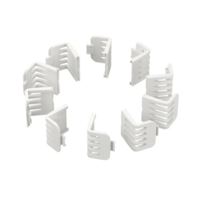 RS PRO ABS Mounting Unit for Use with 238-4001, 238-4000, 238-3999 28.8 mm x 24.2 mm x 28.8 mm 238-3996