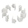 RS PRO ABS Mounting Unit for Use with 238-4001, 238-4000, 238-3999 28.8 mm x 24.2 mm x 28.8 mm 238-3996