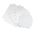 RS PRO Galvanised Steel Mounting Plate, 70.15mm Width, 110.15mm Length, Model 238-4003