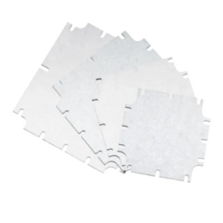 RS PRO Galvanised Steel Mounting Plate, 70.15mm Width, 110.15mm Length, Model 238-4003