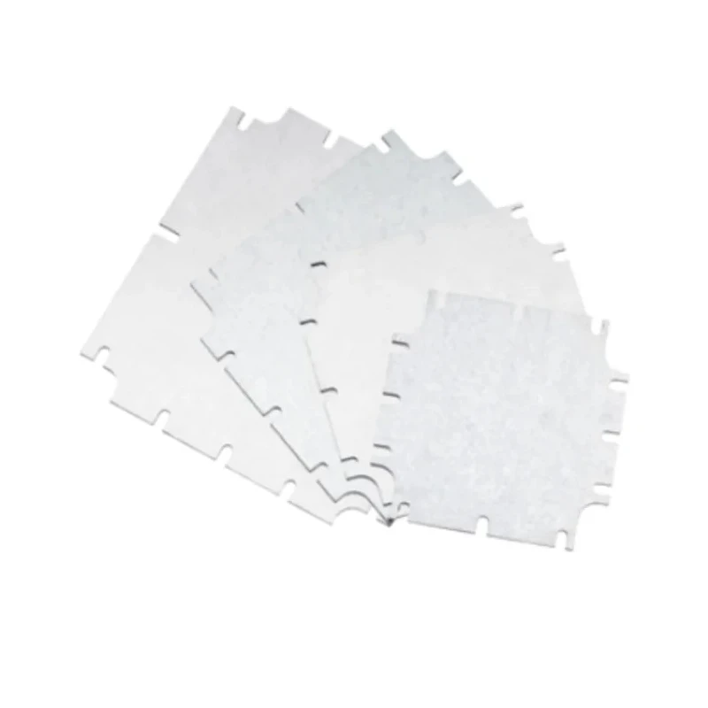 RS PRO Galvanised Steel Mounting Plate, 70.15mm Width, 110.15mm Length, Model 238-4003