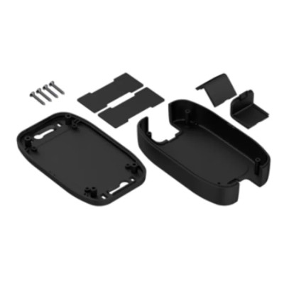 RS PRO Black ABS Enclosure 37.2 mm x 125 mm x 75 mm RS-238-3999