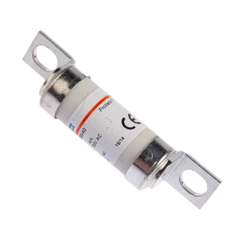 Mersen 40A British Standard Fuse 17 x 49 mm 690V High Rupture Capacity Protistor Series C220963 / BS17GB69V40