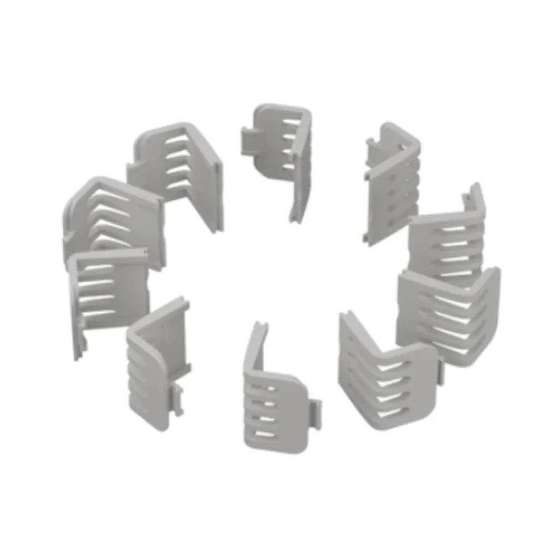 RS PRO ABS Mounting Unit for Use with 238-3999, 238-4000, 238-4001, Dimensions 28.8 mm x 24.2 mm x 28.8 mm 238-3998