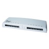 Telegartner Telegartner Data Series 12 Port RJ Patch Panel White 110mm H02000A0106
