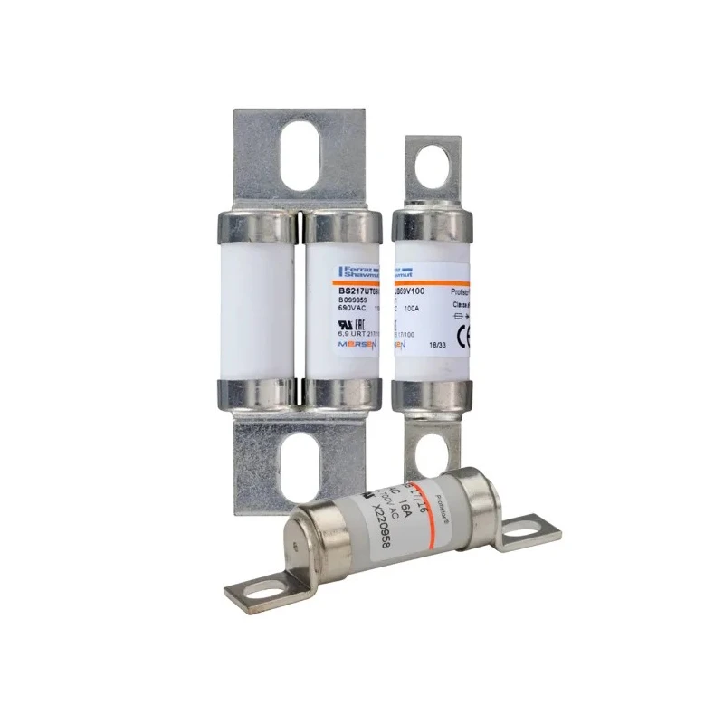 Mersen Protistor British Standard Fuse 75A High Rupture Capacity 17 x 49 mm, 690V H220968 / BS17GB69V75
