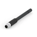 TE Connectivity Male 4 Way M12 Sensor Actuator Cable, Straight Connector to Unterminated, 2 m Length T4151199L14-020