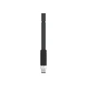 TE Connectivity Male 4 Way M12 Sensor Actuator Cable, Straight Connector to Unterminated, 2 m Length T4151199L14-020