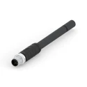 TE Connectivity Male 4 Way M12 Sensor Actuator Cable, Straight to Unterminated, 5m, 63V, IP67, PVC Jacket T4151199L14-005