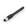 TE Connectivity Male 4 Way M12 Sensor Actuator Cable, Straight to Unterminated, 5m, 63V, IP67, PVC Jacket T4151199L14-005