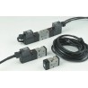 SMC Pneumatic Solenoid Valve Pilot G 1/8 5 Port Die Cast Aluminium Body 24V DC VZ5000
