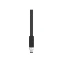 TE Connectivity Male 5 way M12 Sensor Actuator Cable, Straight Connector to Unterminated, PVC Grey Jacket T4151199L25-003