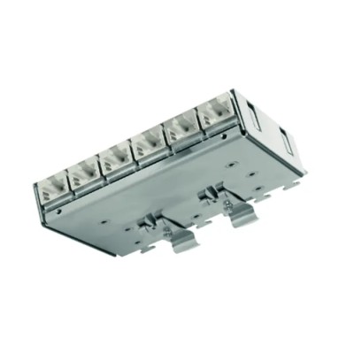Telegartner RJ Patch Panel IPX0 IP2X Rated RoHS Compliant Series Telegartner Data J02021A0055