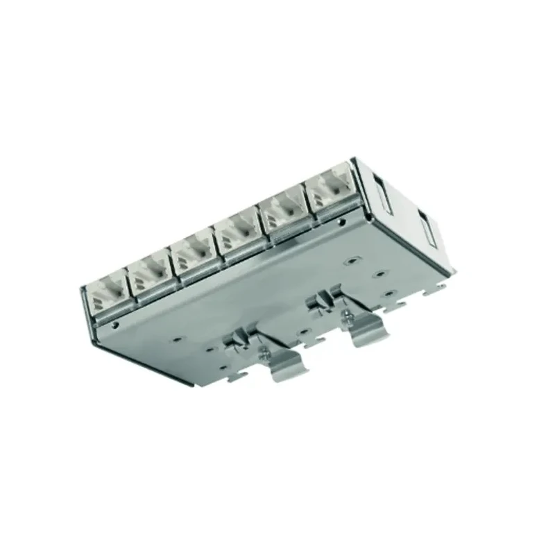 Telegartner RJ Patch Panel IPX0 IP2X Rated RoHS Compliant Series Telegartner Data J02021A0055