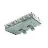 Telegartner RJ Patch Panel IPX0 IP2X Rated RoHS Compliant Series Telegartner Data J02021A0055