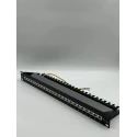 Telegartner Telegartner Data Series 24 Port RJ45, RJ11, RJ12 Shielded Black Patch Panel 1U RJ45 