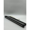Telegartner Telegartner Data Series 24 Port RJ45, RJ11, RJ12 Shielded Black Patch Panel 1U RJ45