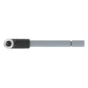 TE Connectivity Male 5 Way M12 Right Angle to Unterminated Sensor Actuator Cable 63V 2 m T41512C9L25-020