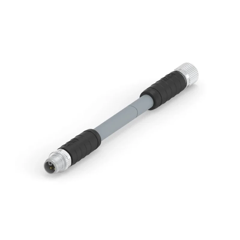 TE Connectivity Sensor Actuator Cable Male 5 Way Straight to Female 5 Way Straight 1.5 m T41525C9L25-003