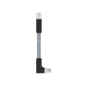 TE Connectivity Sensor Actuator Cable M12 L-Code Male 5 Way Right Angle to Female 5 Way Straight T4162AB9L25-003