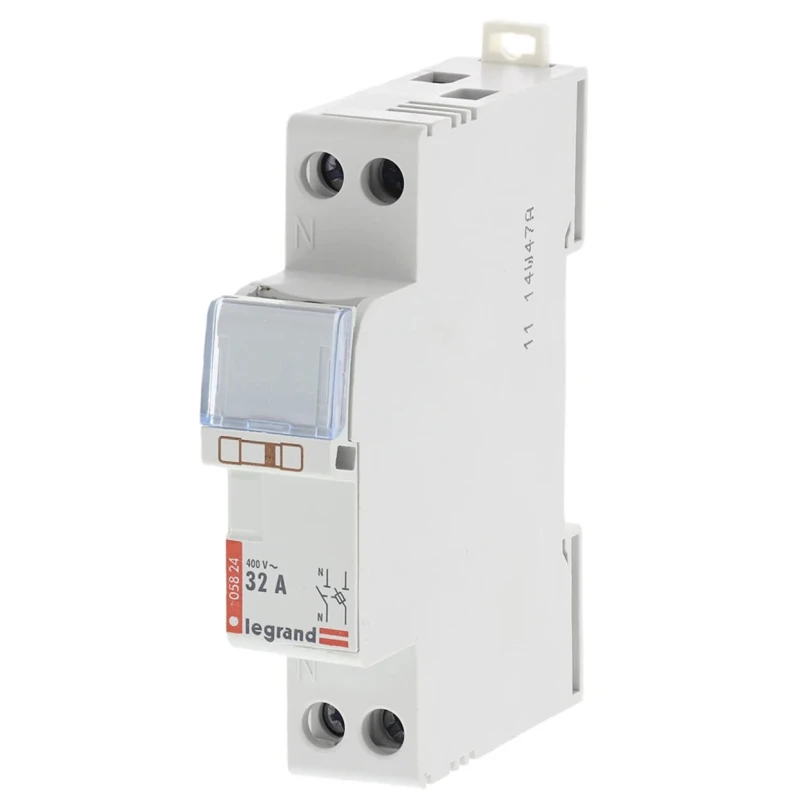Legrand 32A Rail Mount Fuse Holder 1P-Pole 400V AC 0 058 24