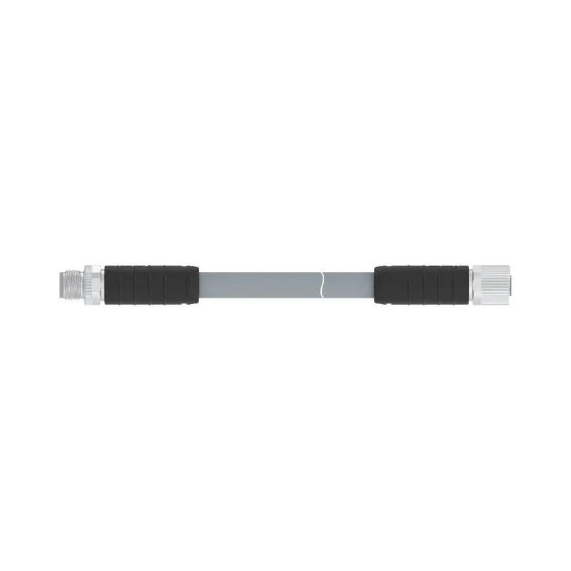 TE Connectivity Sensor Actuator Cable Female 5 Way Straight to Male 5 Way Straight 1.5 m 63V IP67 T41625B9L25-003