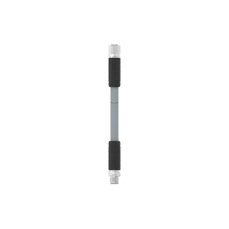 TE Connectivity Sensor Actuator Cable Female 5 Way Straight to Male 5 Way Straight 1.5 m 63V IP67 T41625B9L25-003
